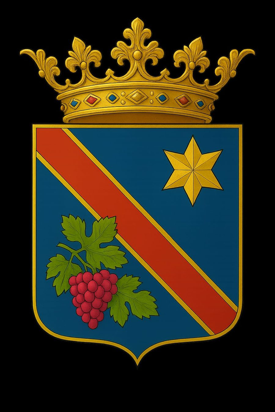 Stemma della famiglia Viti